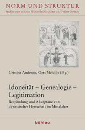 Andenna / Melville | Idoneität - Genealogie - Legitimation | Buch | 978-3-412-21053-3 | sack.de