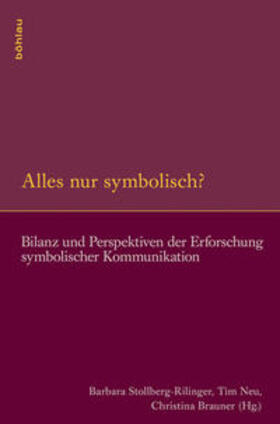 Stollberg-Rilinger / Neu / Brauner |  Alles nur symbolisch? | Buch |  Sack Fachmedien