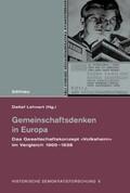 Lehnert |  Gemeinschaftsdenken in Europa | Buch |  Sack Fachmedien