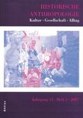 Habermas / Wagner-Hasel |  Historische Anthropologie 0942-8704 / Historische Anthropologie 15,3 (2007) | Buch |  Sack Fachmedien