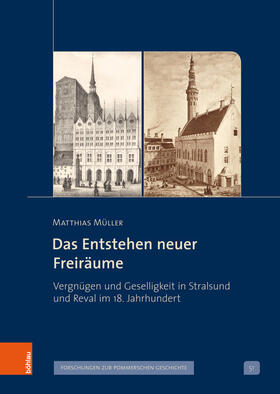 Müller | Das Entstehen neuer Freiräume | E-Book | sack.de
