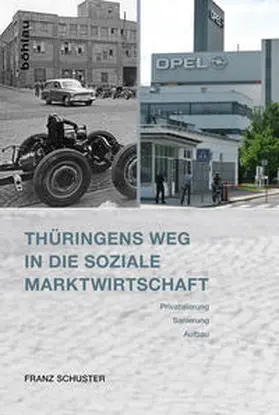 Schuster | Thüringens Weg in die Soziale Marktwirtschaft | E-Book | www.sack.de