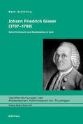 Schilling |  Johann Friedrich Glaser (1707-1789) | Buch |  Sack Fachmedien