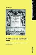Wurch |  David Mevius und das lübische Recht | Buch |  Sack Fachmedien