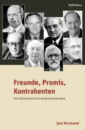 Hermand | Freunde, Promis, Kontrahenten | Buch | 978-3-412-22158-4 | sack.de