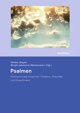 Geyer / Wertenson |  Psalmen | Buch |  Sack Fachmedien