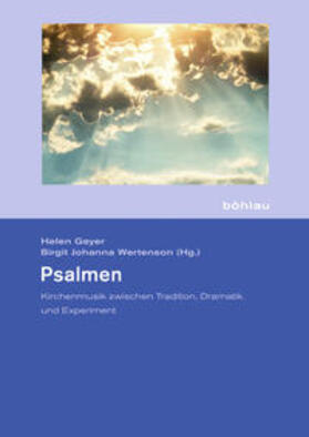 Geyer / Wertenson | Psalmen | Buch | 978-3-412-22171-3 | sack.de
