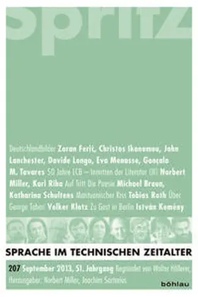 Miller / Sartorius |  Sprache im technischen Zeitalter | Buch |  Sack Fachmedien