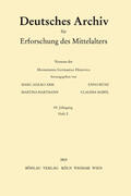Aris / Bünz / Hartmann |  Deutsches Archiv für Erforschung des Mittelalters | Buch |  Sack Fachmedien