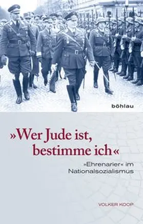 Koop |  "Wer Jude ist, bestimme ich" | Buch |  Sack Fachmedien