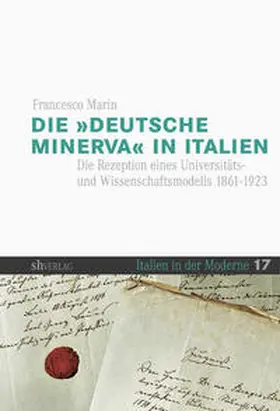Marin |  Die »deutsche Minerva« in Italien | Buch |  Sack Fachmedien