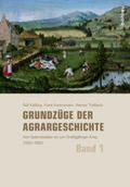 Kießling / Konersmann / Troßbach |  Kießling, R: Grundzüge der Agrargeschichte 1 | Buch |  Sack Fachmedien