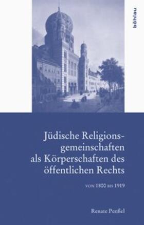 Penßel | Jüdische Religionsgemeinschaften als Körperschaften des öffentlichen Rechts | Buch | sack.de