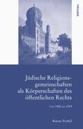 Penßel |  Jüdische Religionsgemeinschaften als Körperschaften des öffentlichen Rechts | Buch |  Sack Fachmedien