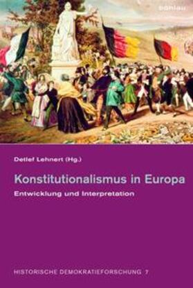 Lehnert |  Konstitutionalismus in Europa | Buch |  Sack Fachmedien
