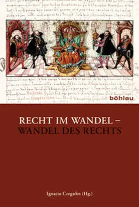 Czeguhn |  Recht im Wandel - Wandel des Rechts | Buch |  Sack Fachmedien