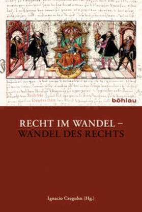 Czeguhn | Recht im Wandel - Wandel des Rechts | Buch | 978-3-412-22237-6 | sack.de