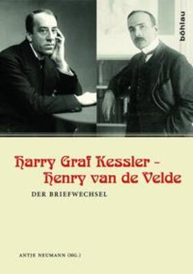 Neumann | Harry Graf Kessler - Henry van de Velde | Buch | sack.de