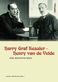 Neumann |  Harry Graf Kessler - Henry van de Velde | Buch |  Sack Fachmedien