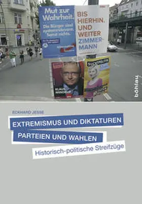 Jesse |  Extremismus und Demokratie, Parteien und Wahlen | Buch |  Sack Fachmedien