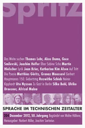 Miller / Sartorius |  Sprache im technischen Zeitalter | Buch |  Sack Fachmedien