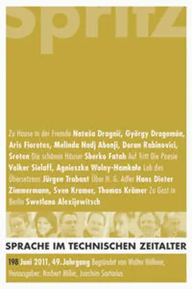 Miller / Sartorius |  Sprache im technischen Zeitalter | Buch |  Sack Fachmedien
