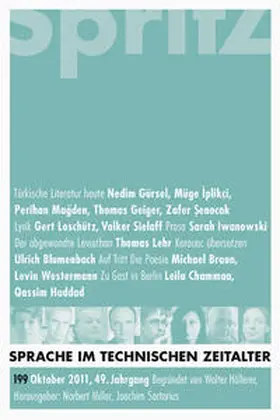 Miller / Sartorius |  Sprache im technischen Zeitalter | Buch |  Sack Fachmedien