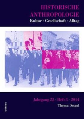 Kuchenbuch / Missfelder |  Historische Anthropologie 22,3 | Buch |  Sack Fachmedien