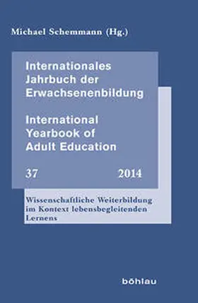 Schemmann |  Internationales Jahrbuch der Erwachsenenbildung. International Yearbook of Adult Education | Buch |  Sack Fachmedien