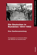 Weber |  Die Deutschen in Rumänien 1944-1953 | Buch |  Sack Fachmedien