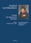 Scharnhorst / Sikora / Kunisch |  Gerhard von Scharnhorst. Private und dienstliche Schriften | Buch |  Sack Fachmedien