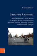 Dreyer |  Dreyer, N: Literature Redeemed | Buch |  Sack Fachmedien