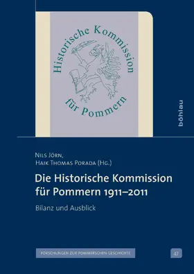 Porada |  Die Historische Kommission für Pommern 1911–2011 | eBook | Sack Fachmedien