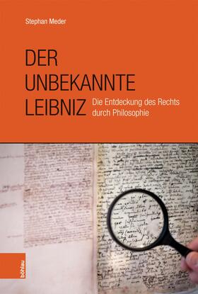 Meder |  Der unbekannte Leibniz | eBook | Sack Fachmedien