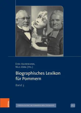 Alvermann / Jörn |  Biographisches Lexikon für Pommern | eBook | Sack Fachmedien