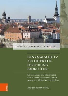 Fülberth | Denkmalschutz - Architekturforschung - Baukultur | E-Book | sack.de