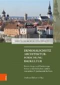 Fülberth |  Denkmalschutz - Architekturforschung - Baukultur | eBook | Sack Fachmedien