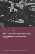 Lehnert |  SPD und Parlamentarismus | Buch |  Sack Fachmedien