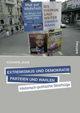 Jesse |  Extremismus und Demokratie, Parteien und Wahlen | eBook | Sack Fachmedien