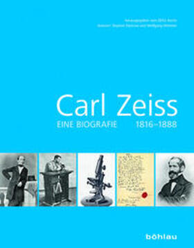 Paetrow / Wimmer / Carl Zeiss AG, Carl Zeiss Archiv/Corporate Archives | Carl Zeiss | Buch | 978-3-412-50387-1 | sack.de