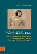 Neuhaus |  Die Brautbriefe Karl Hegels an Susanna Maria von Tucher | eBook | Sack Fachmedien