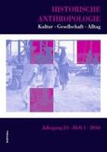 Arni / Böhmer |  Historische Anthropologie 24,1 | Buch |  Sack Fachmedien
