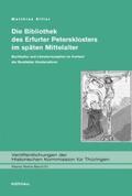 Eifler |  Die Bibliothek des Erfurter Petersklosters im späten Mittelalter | Buch |  Sack Fachmedien