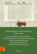 Walter |  Universität und Landtag (1500–1700) | eBook | Sack Fachmedien