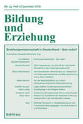Matthes / Meilhammer |  Erziehungswissenschaft in Deutschland: quo vadis? | Buch |  Sack Fachmedien