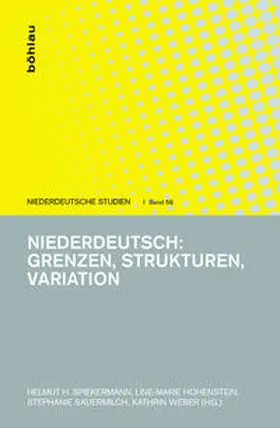  Niederdeutsch: Grenzen, Strukturen, Variation | Buch |  Sack Fachmedien