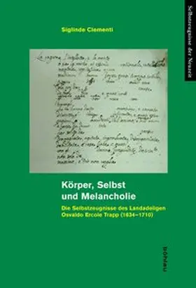 Clementi |  Körper, Selbst und Melancholie | Buch |  Sack Fachmedien