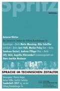 Geiger / Miller / Stiftung Brandenburger Tor |  Sprache im technischen Zeitalter - Sonderheft 2017. Autoren-Wetter | Buch |  Sack Fachmedien