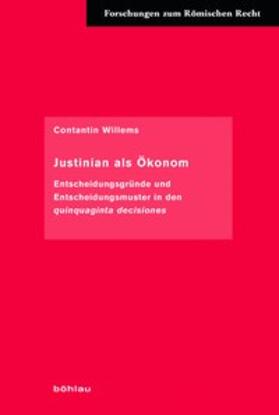 Willems | Justinian als Ökonom | Buch | 978-3-412-50898-2 | sack.de