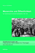 Schöbel |  Monarchie und Öffentlichkeit | Buch |  Sack Fachmedien